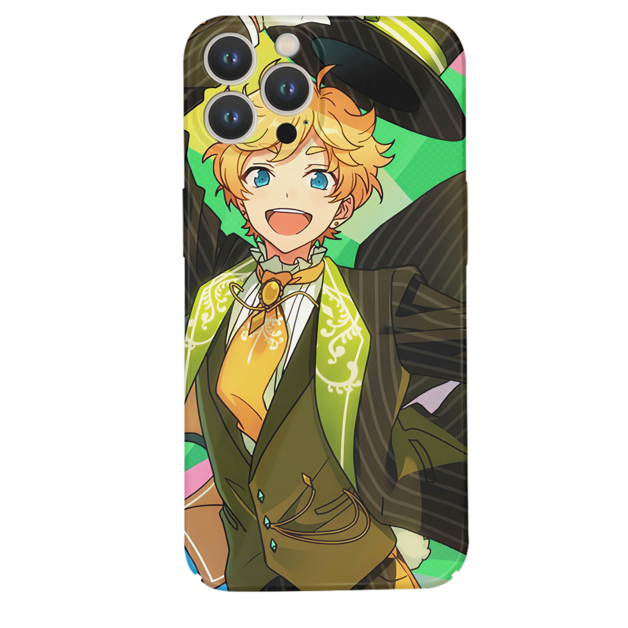 （画像用） あんさんぶるスターズ! Ensemble Stars 【iPhone 14シリーズ対応】ハードケース